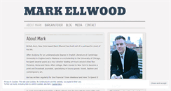 Desktop Screenshot of mark-ellwood.com